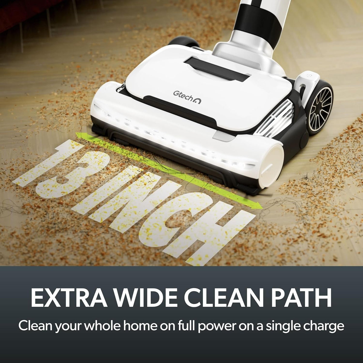 AirRAM 3 Dual Edge-Clean Cordless Vacuum