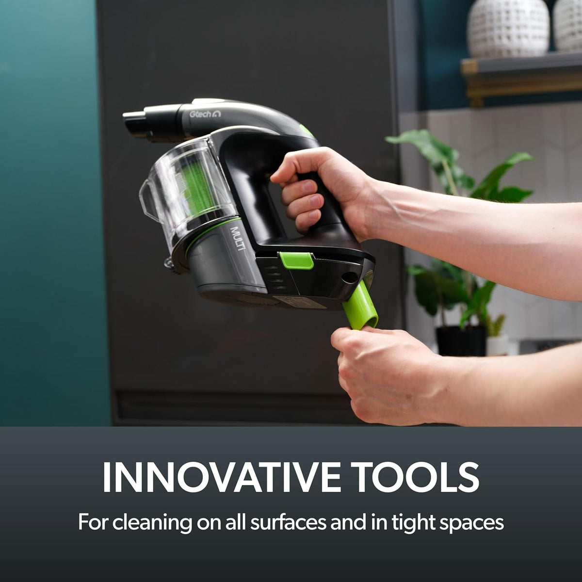 Multi Cordless Handheld Vacuum