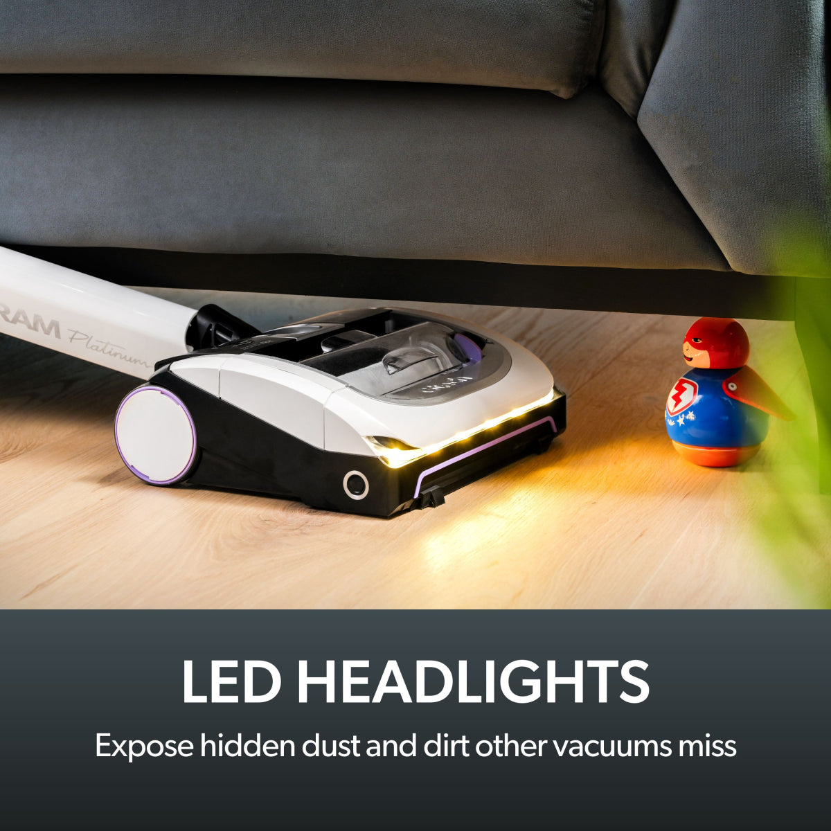 AirRAM Platinum Cordless Anti Hair Wrap Vacuum